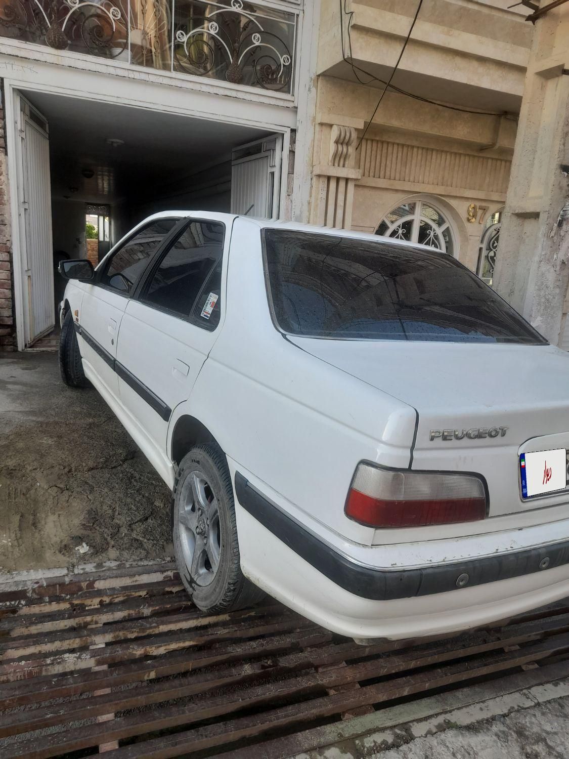 پژو پارس ELX-XU7P سفارشی - 1392