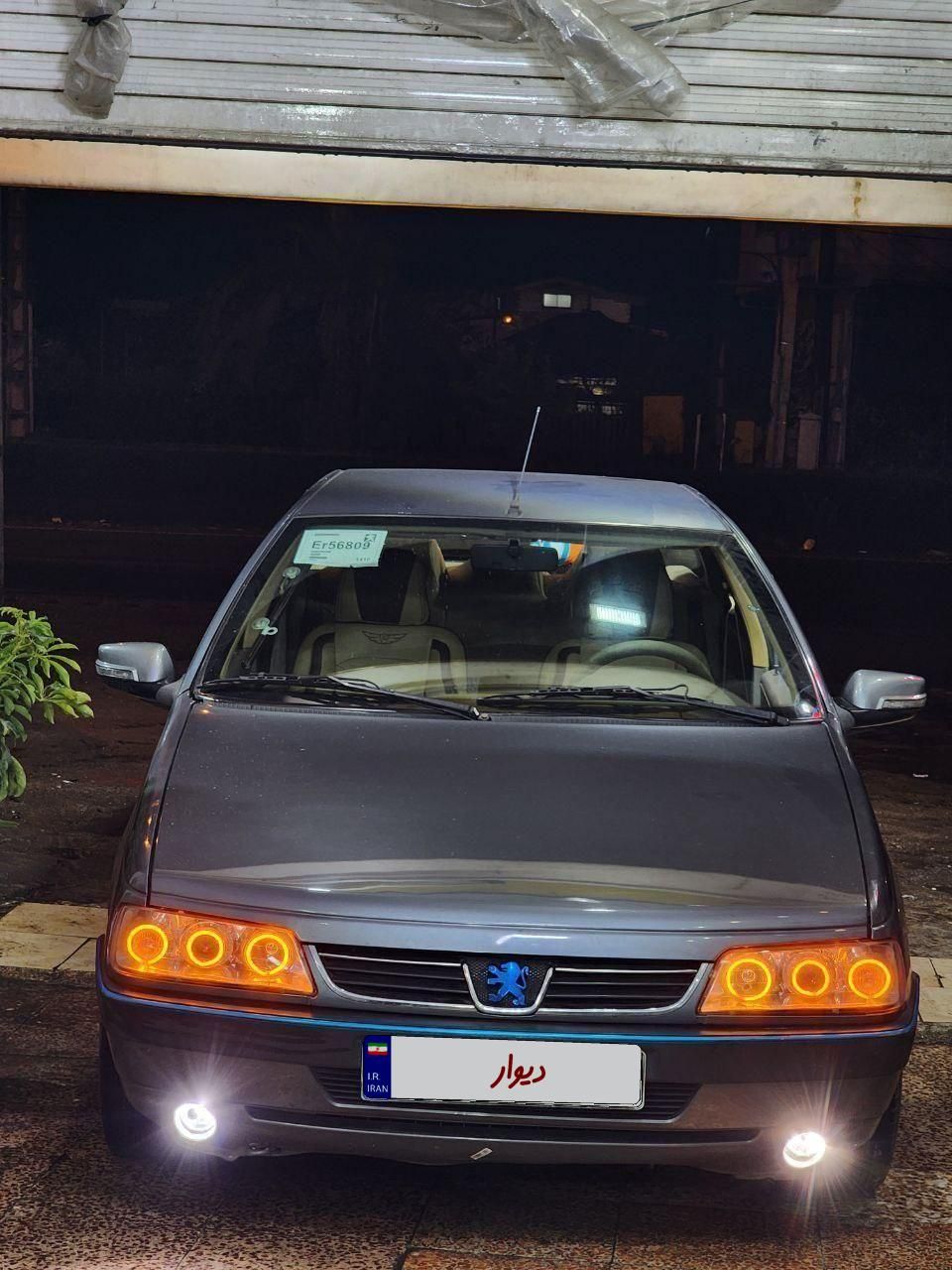 پژو 405 SLX بنزینی TU5 - 1395