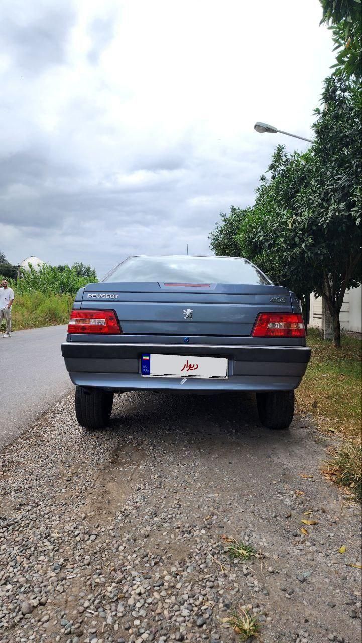 پژو 405 SLX بنزینی TU5 - 1395