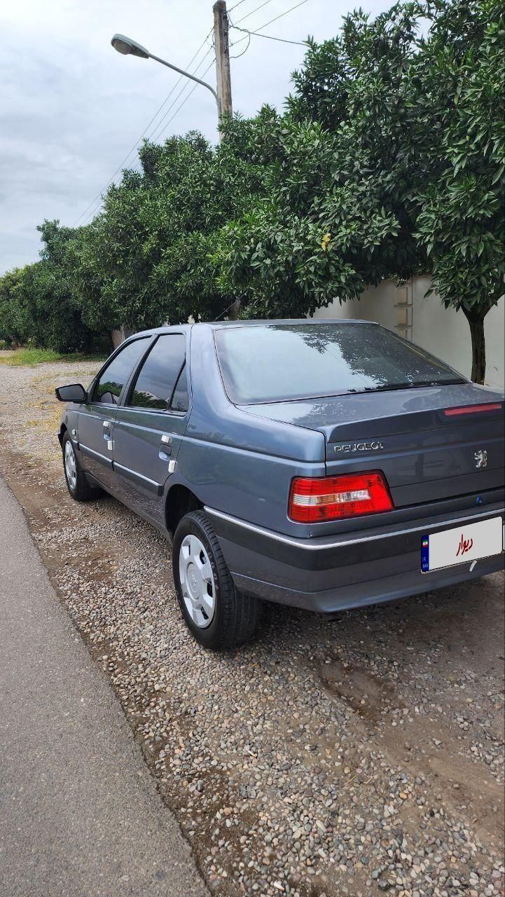 پژو 405 SLX بنزینی TU5 - 1395