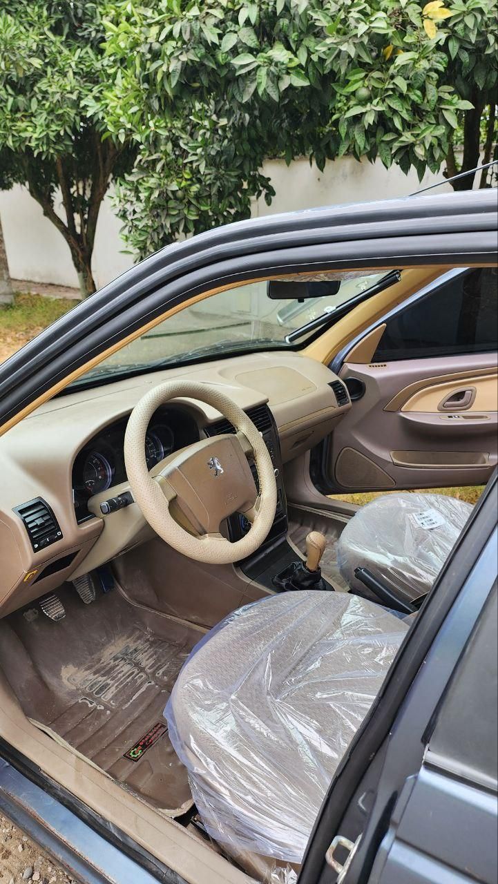 پژو 405 SLX بنزینی TU5 - 1395
