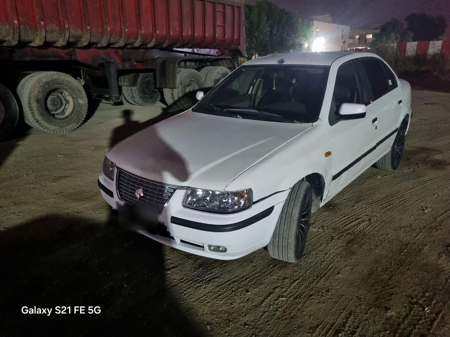 سمند X7 بنزینی - 1388