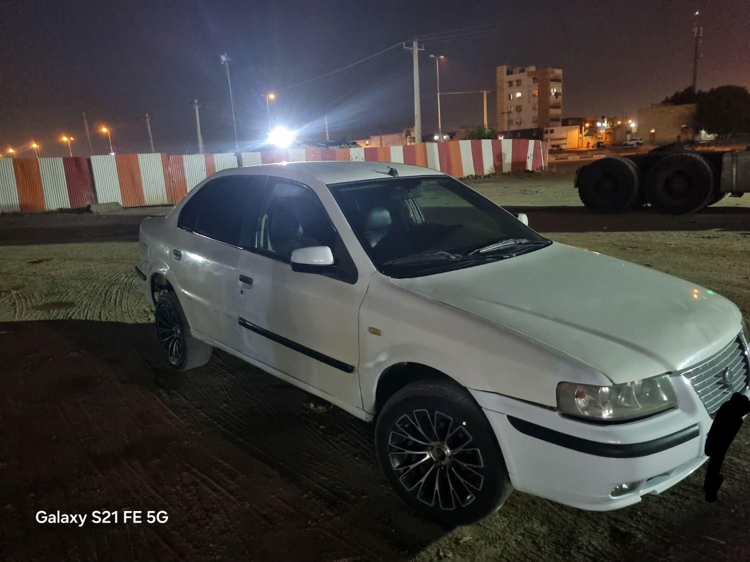 سمند X7 بنزینی - 1388
