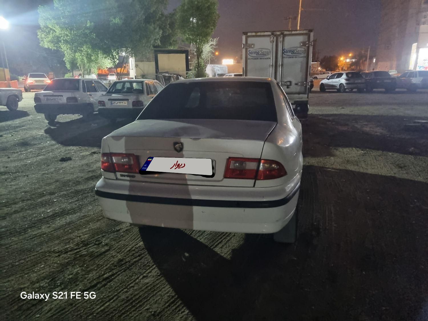 سمند X7 بنزینی - 1388