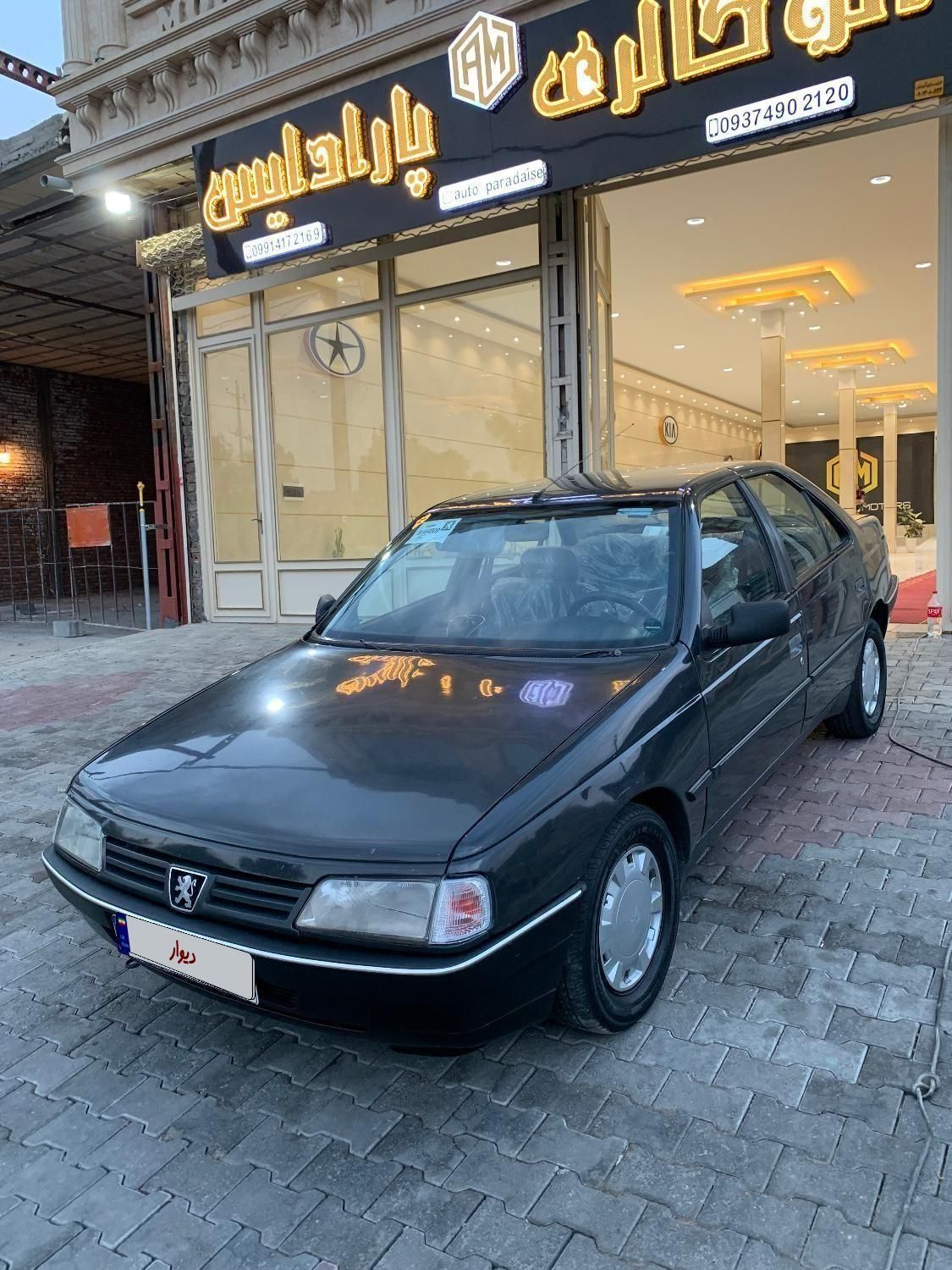 پژو 405 GLI - 1384