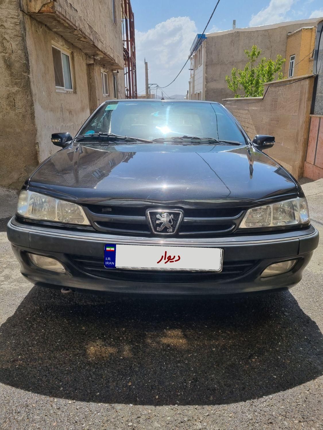 پژو پارس اتوماتیک - 1390