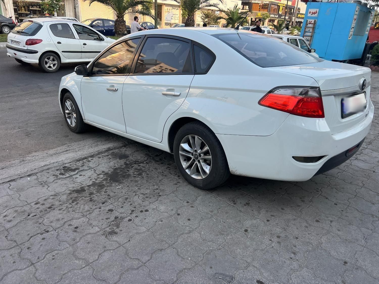 برلیانس H330 اتوماتیک 1500 - 1396