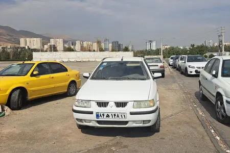 سمند LX XU7 - 1392