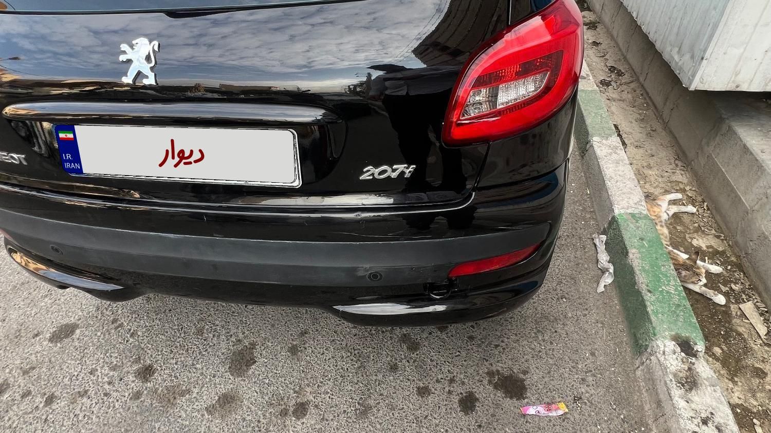 پژو 207 اتوماتیک TU5P - 1402