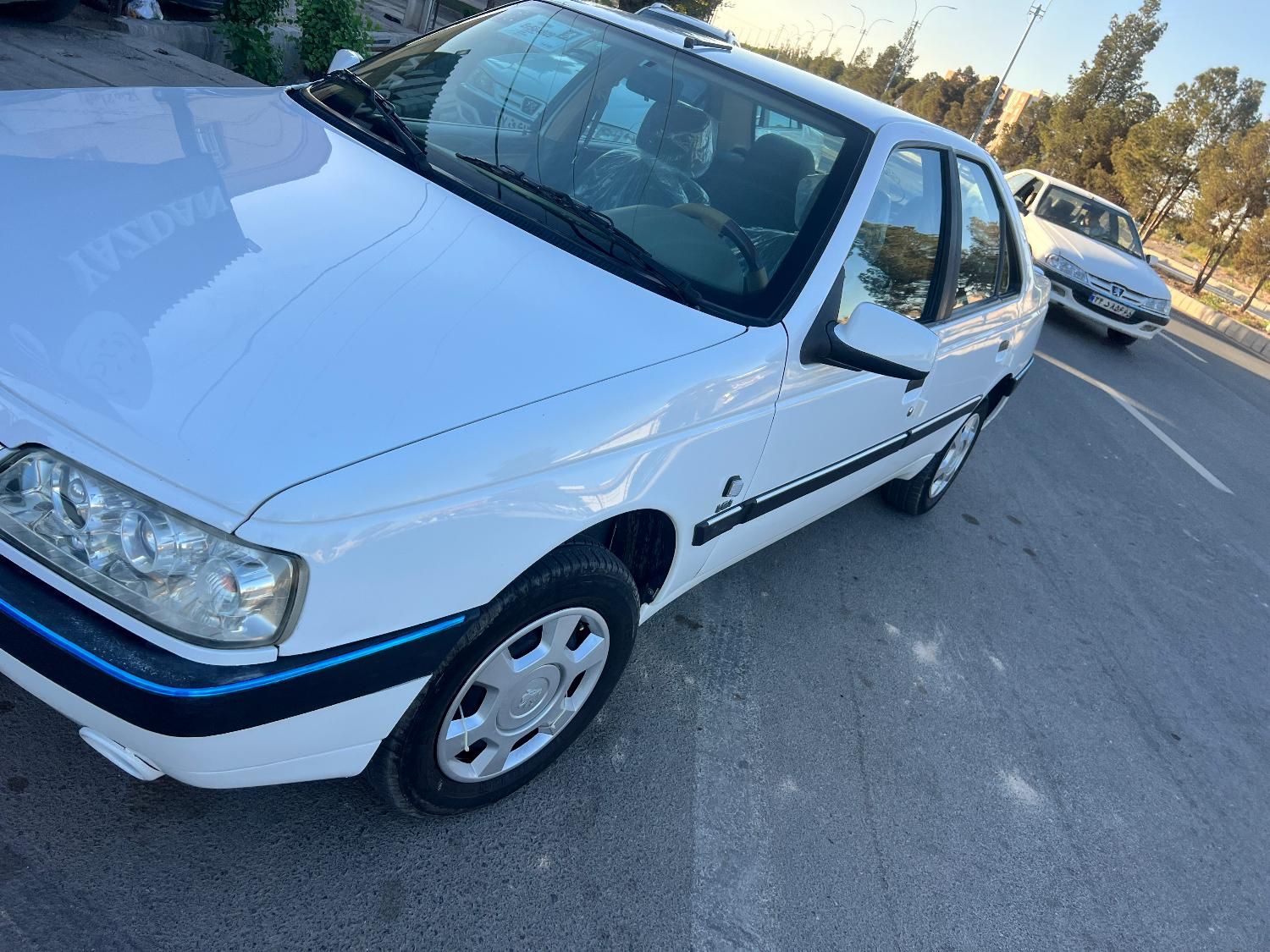 پژو 405 SLX بنزینی TU5 - 1398