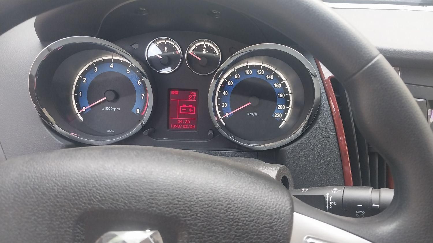 دنا پلاس توربو 6 دنده - 1404