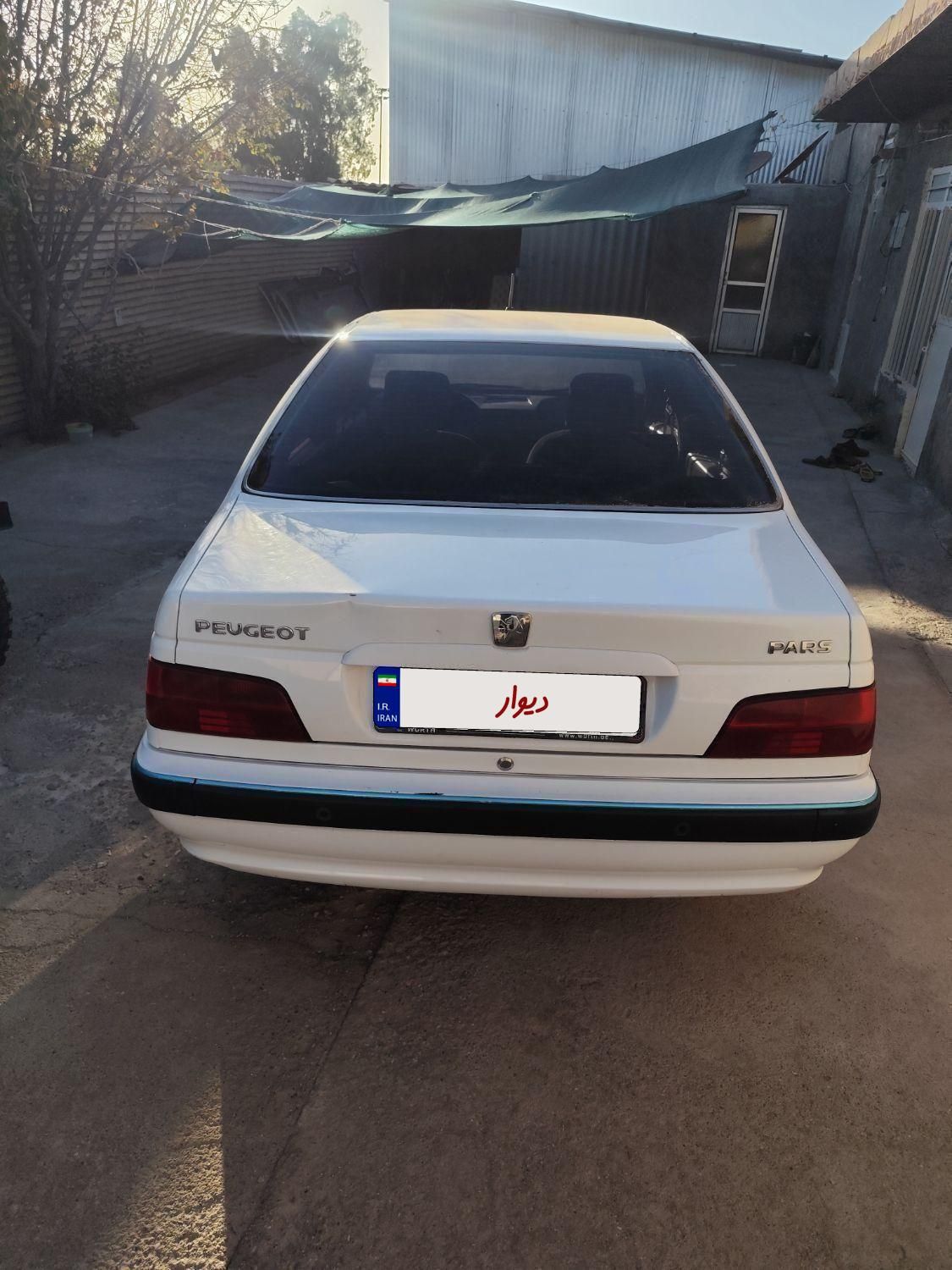پژو پارس LX - 1400