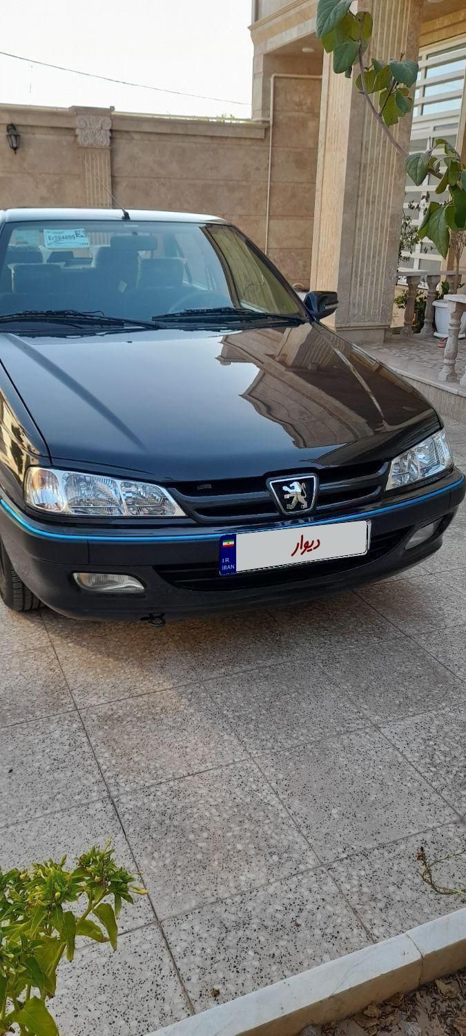 پژو پارس سال - 1392