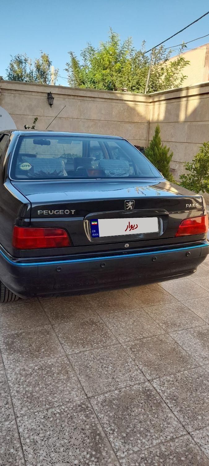 پژو پارس سال - 1392