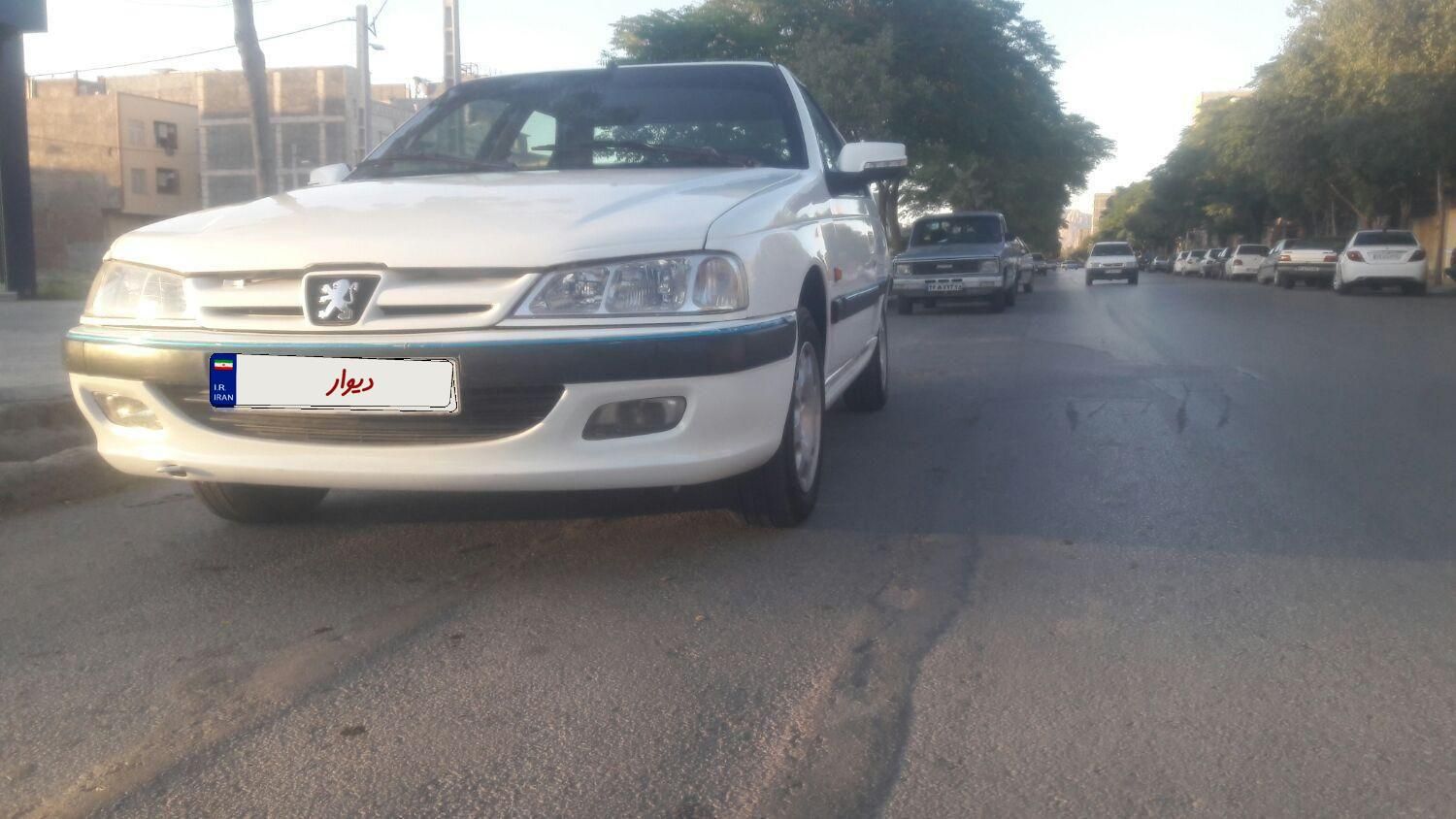 پژو پارس سال - 1393