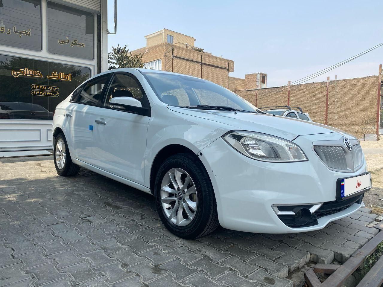 برلیانس H330 اتوماتیک 1650 - 1397