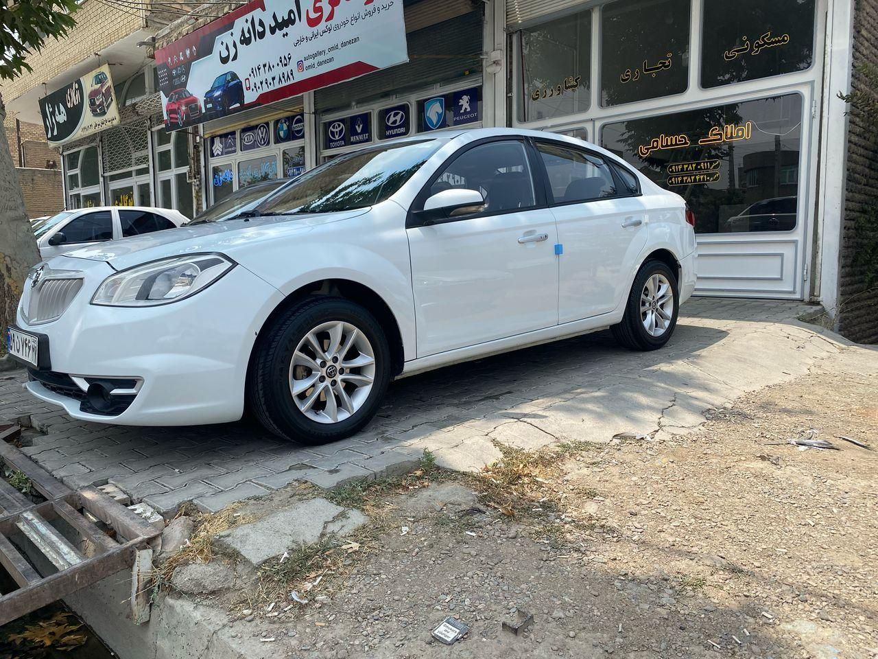 برلیانس H330 اتوماتیک 1650 - 1397