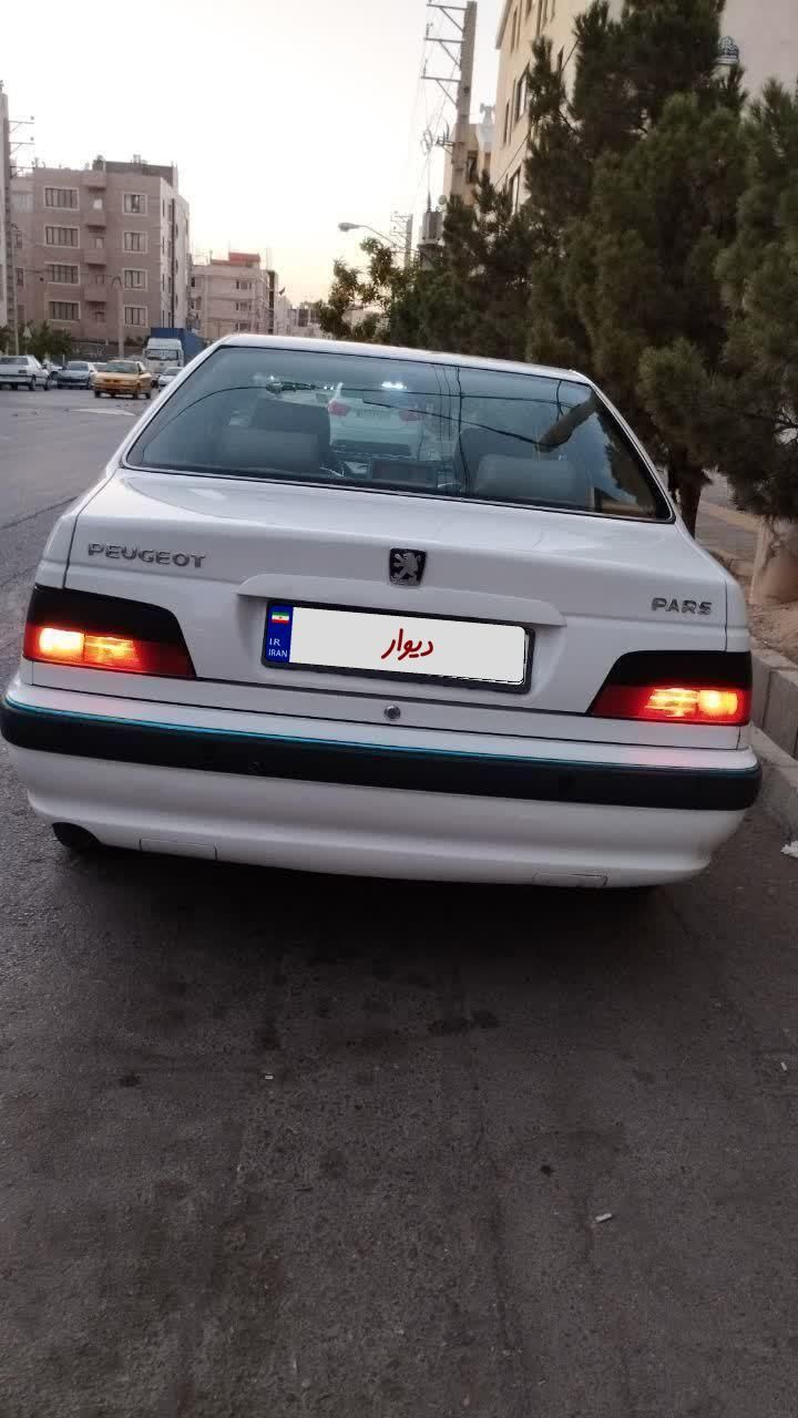 پژو پارس ELX-XU7P سفارشی - 1396