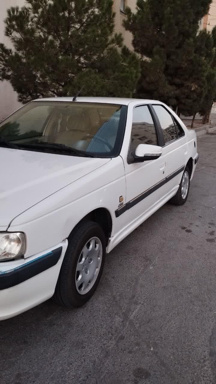 پژو پارس ELX-XU7P سفارشی - 1396