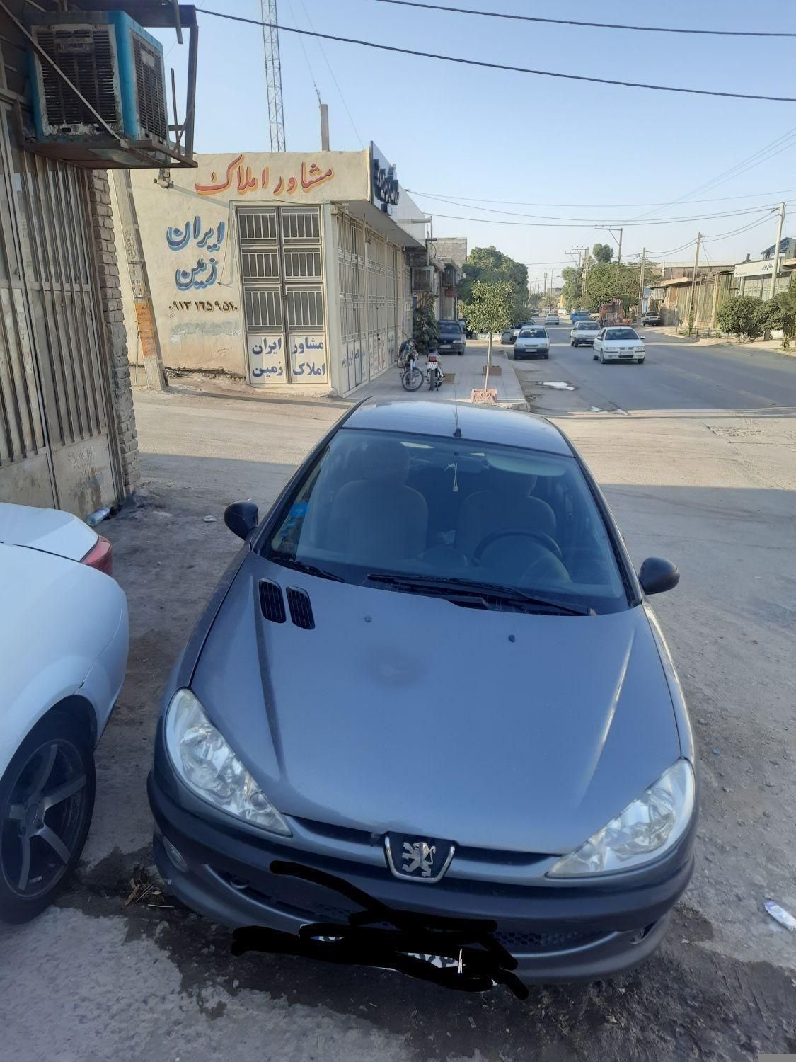 پژو 206 تیپ 2 - 1386