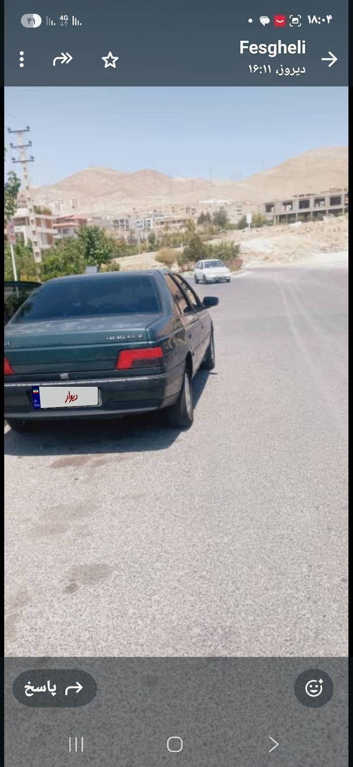 پژو 405 GLX - 1383