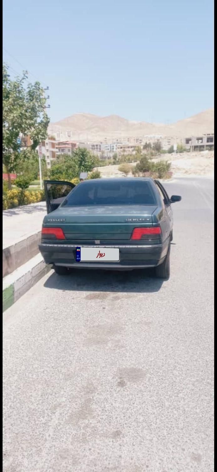پژو 405 GLX - 1383