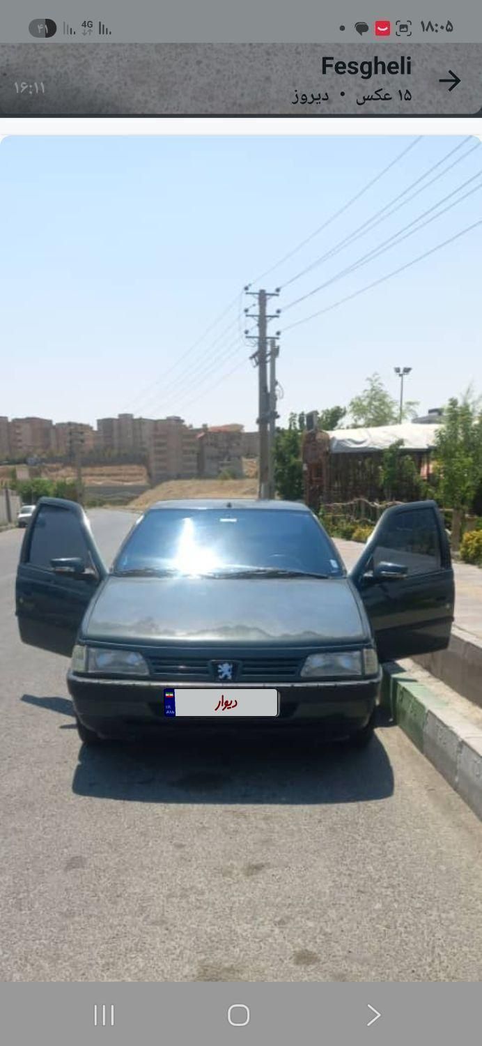 پژو 405 GLX - 1383