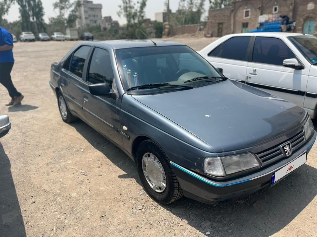 پژو 405 GLX - 1395