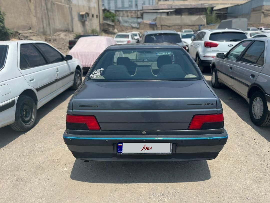 پژو 405 GLX - 1395