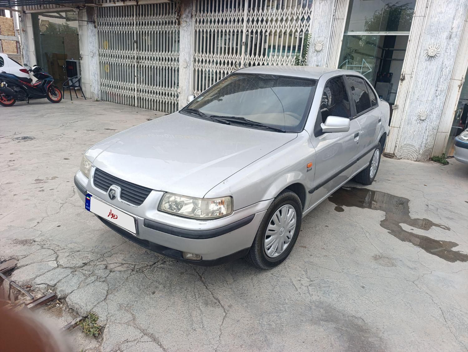 سمند LX XU7 - 1384