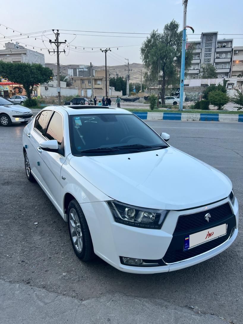 دنا پلاس توربو 6 دنده - 1403