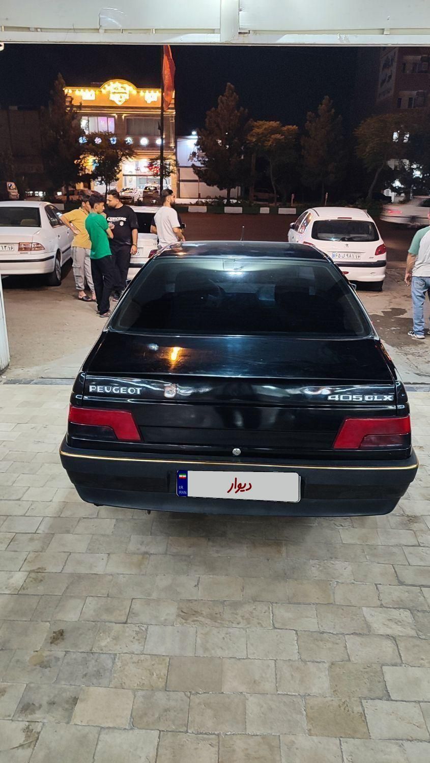 پژو 405 GLX - دوگانه سوز - 1396