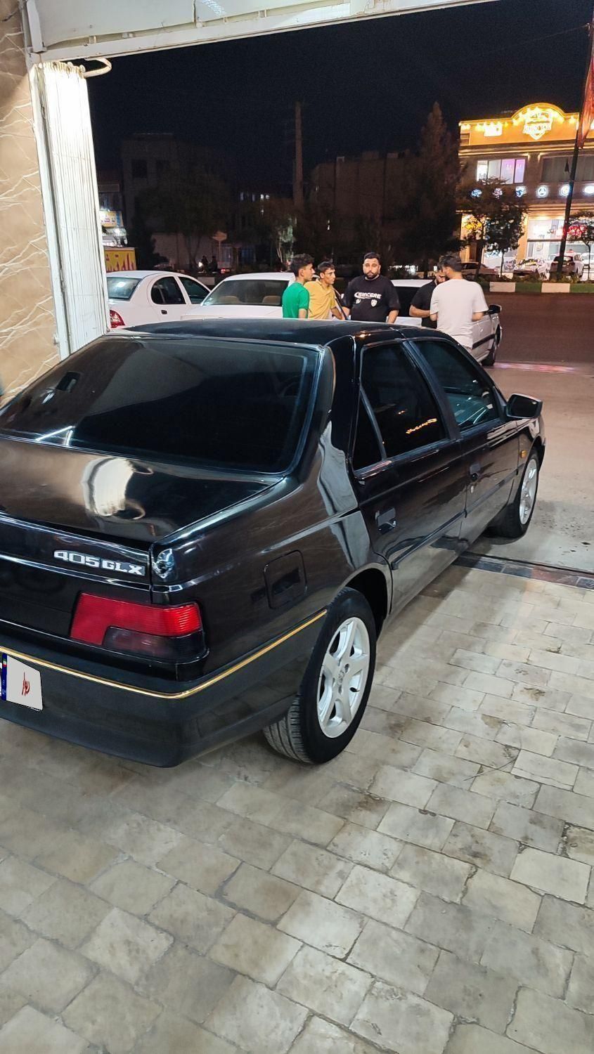 پژو 405 GLX - دوگانه سوز - 1396