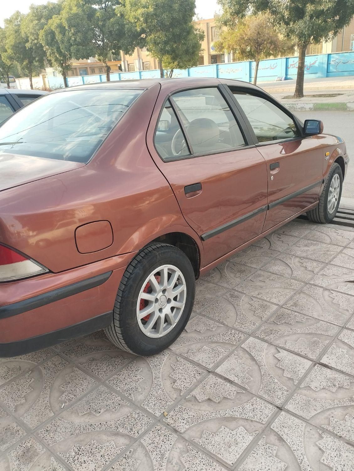 سمند X7 دوگانه سوز - 1386