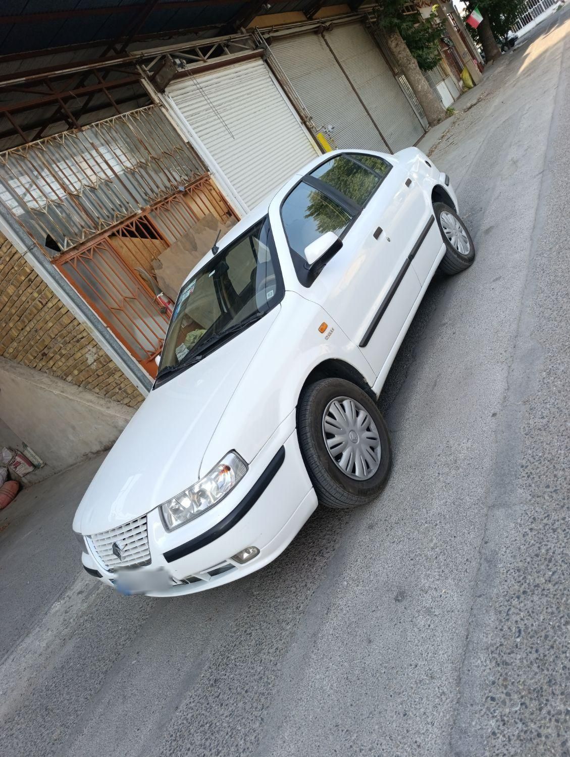 سمند LX EF7 دوگانه سوز - 1393