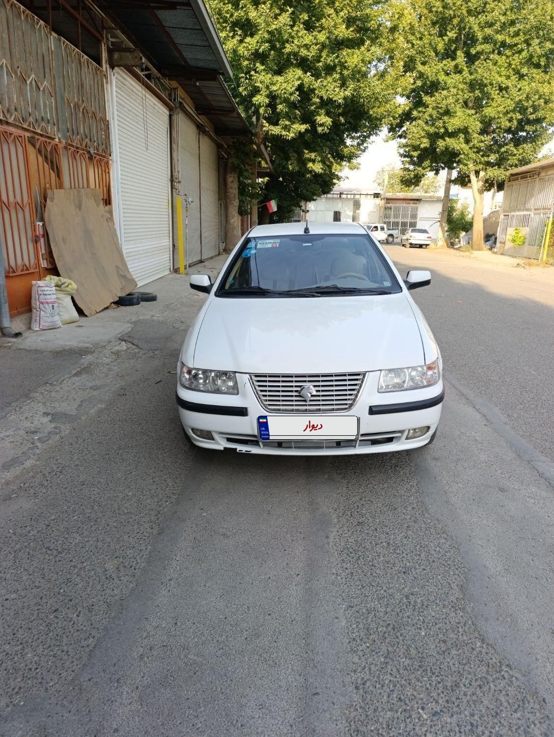 سمند LX EF7 دوگانه سوز - 1393
