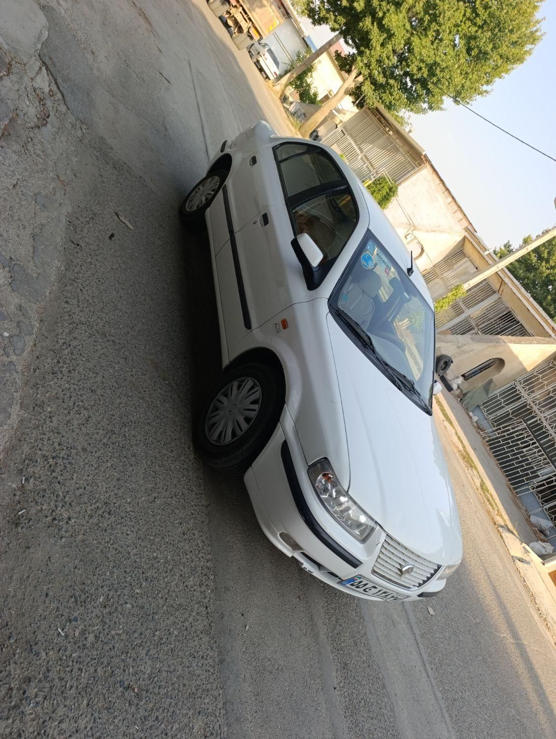سمند LX EF7 دوگانه سوز - 1393