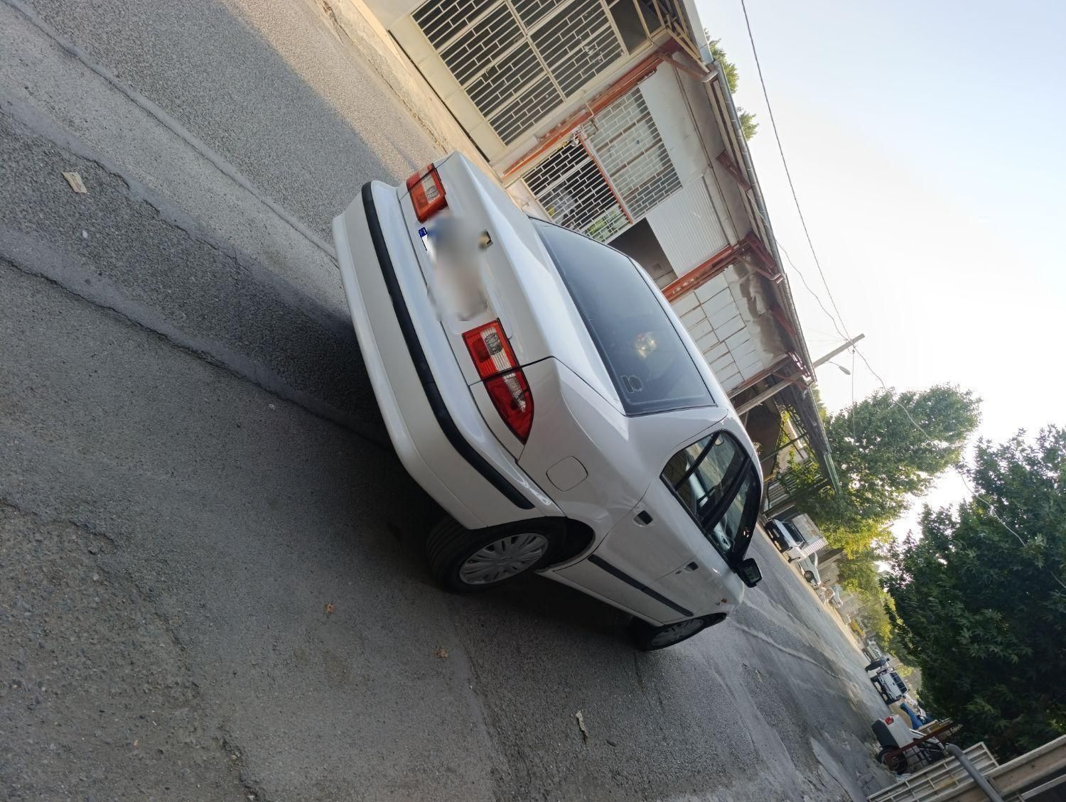 سمند LX EF7 دوگانه سوز - 1393