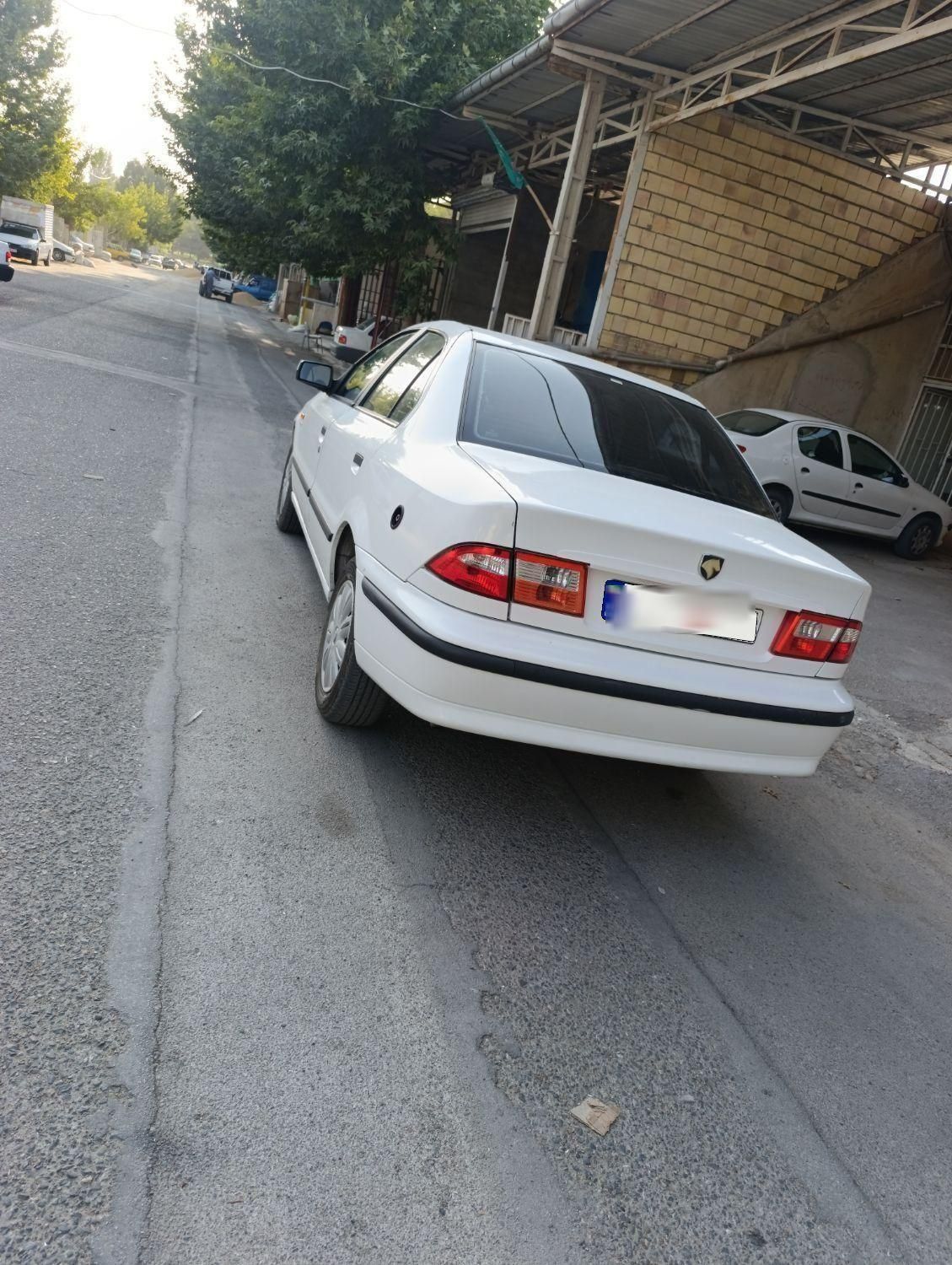 سمند LX EF7 دوگانه سوز - 1393