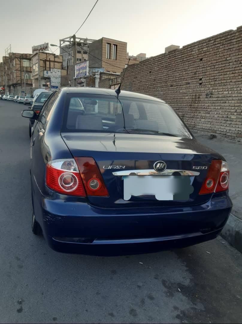 لیفان 520 دنده‌ای - 1389