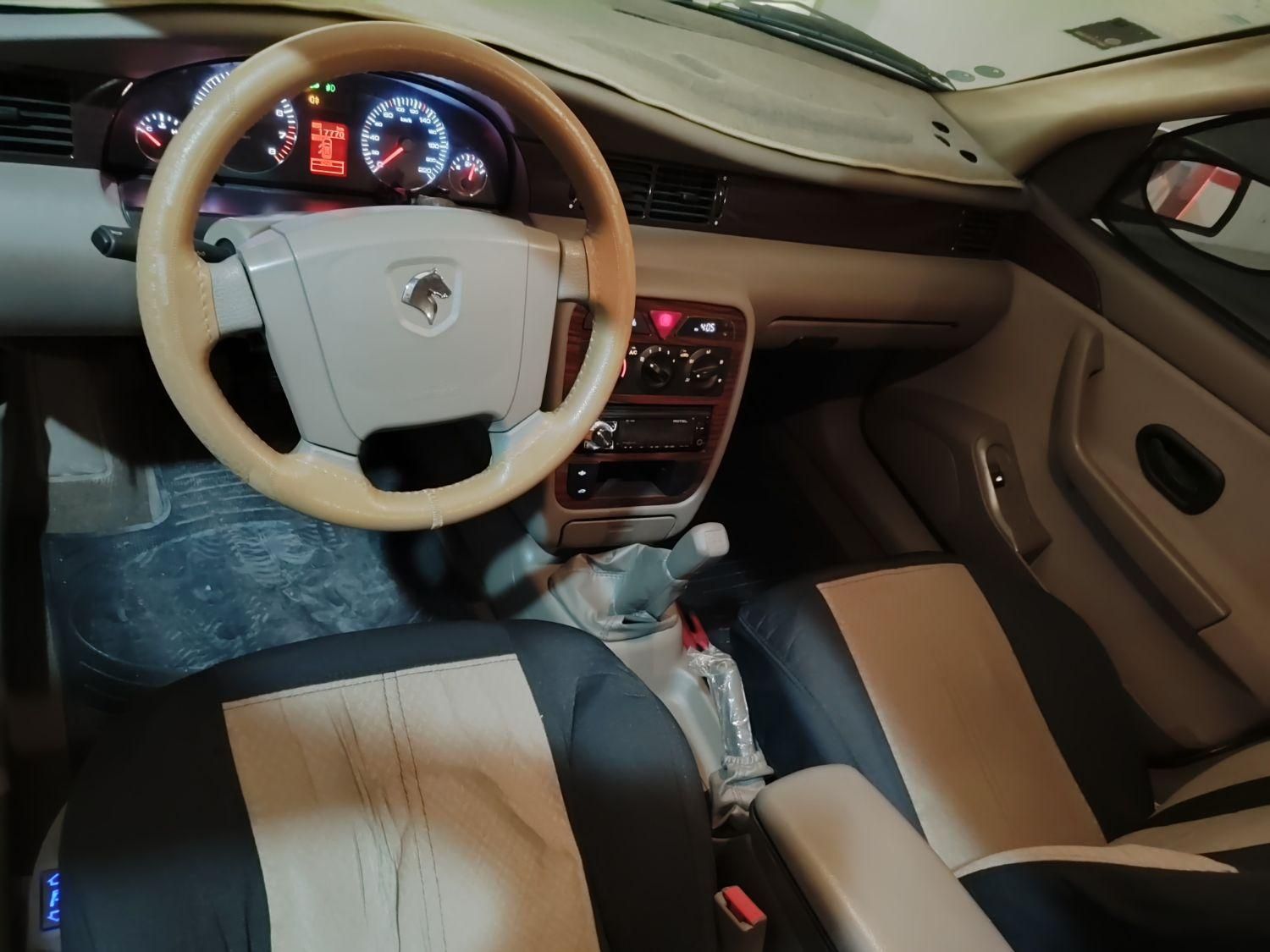 سمند LX EF7 دوگانه سوز - 1400