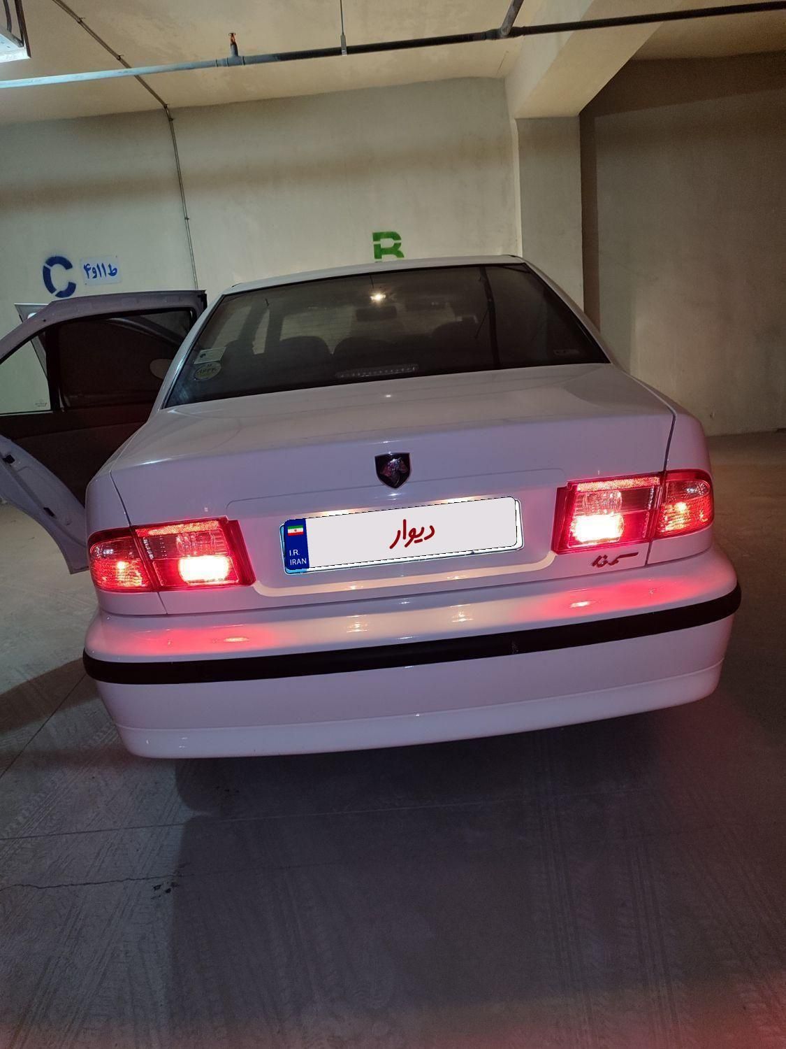 سمند LX EF7 دوگانه سوز - 1400