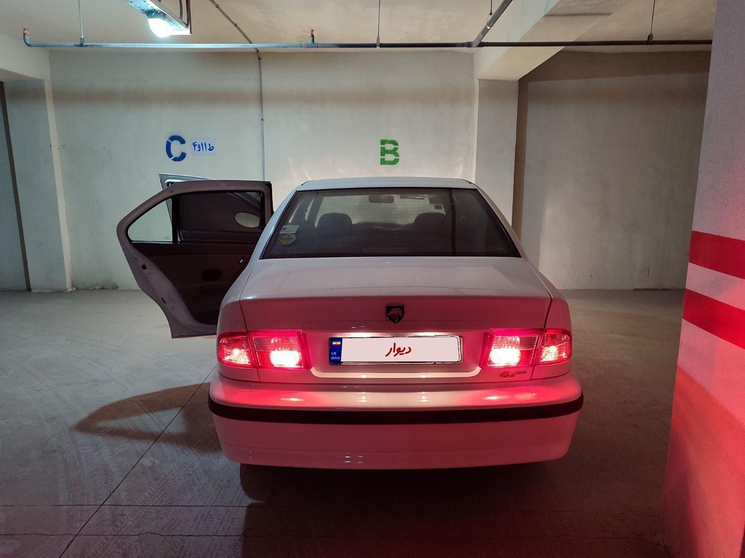 سمند LX EF7 دوگانه سوز - 1400