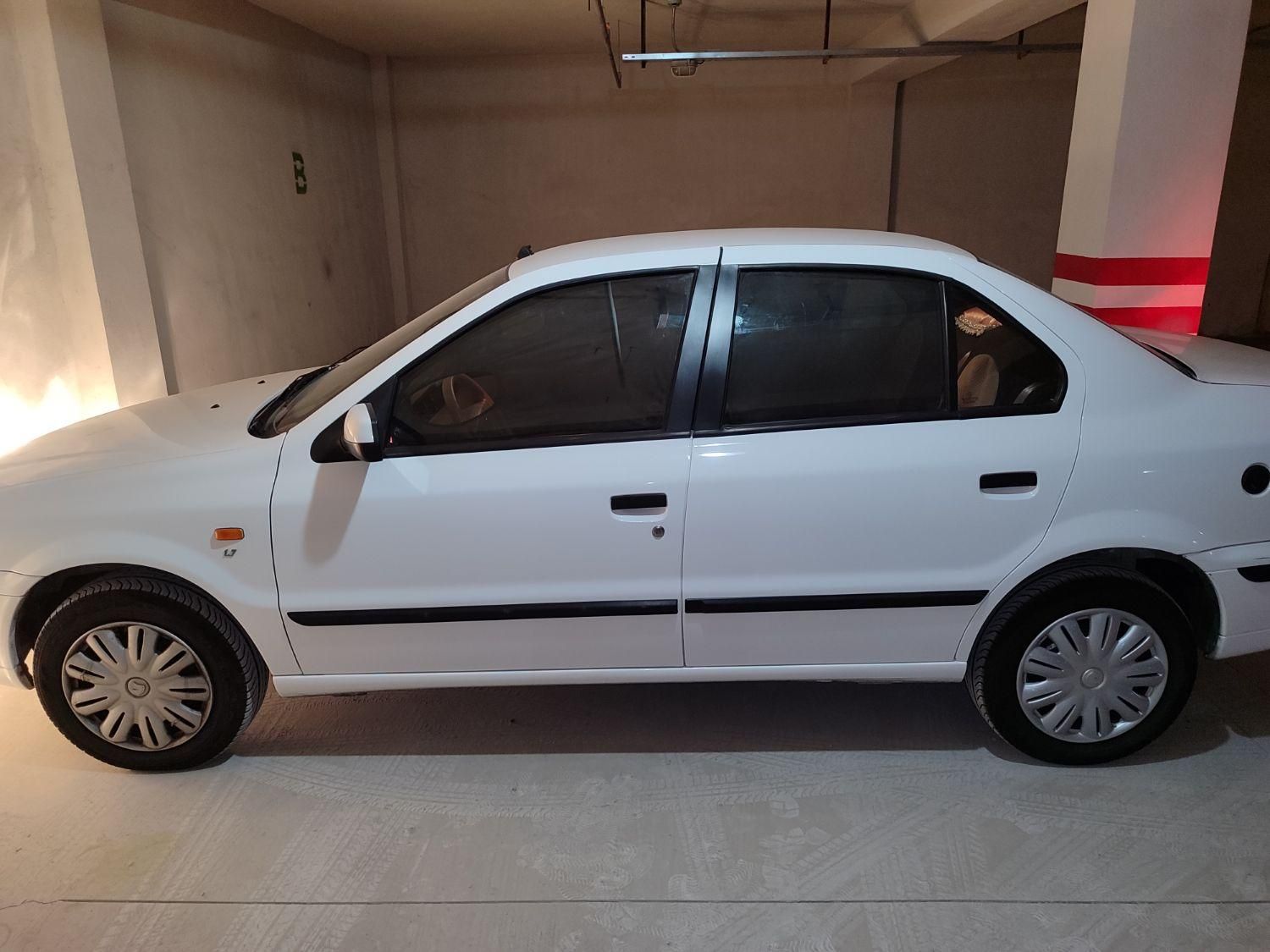 سمند LX EF7 دوگانه سوز - 1400