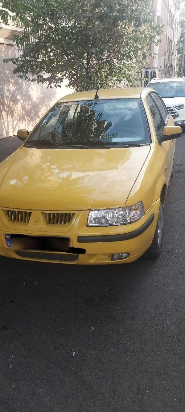 سمند LX EF7 دوگانه سوز - 1393