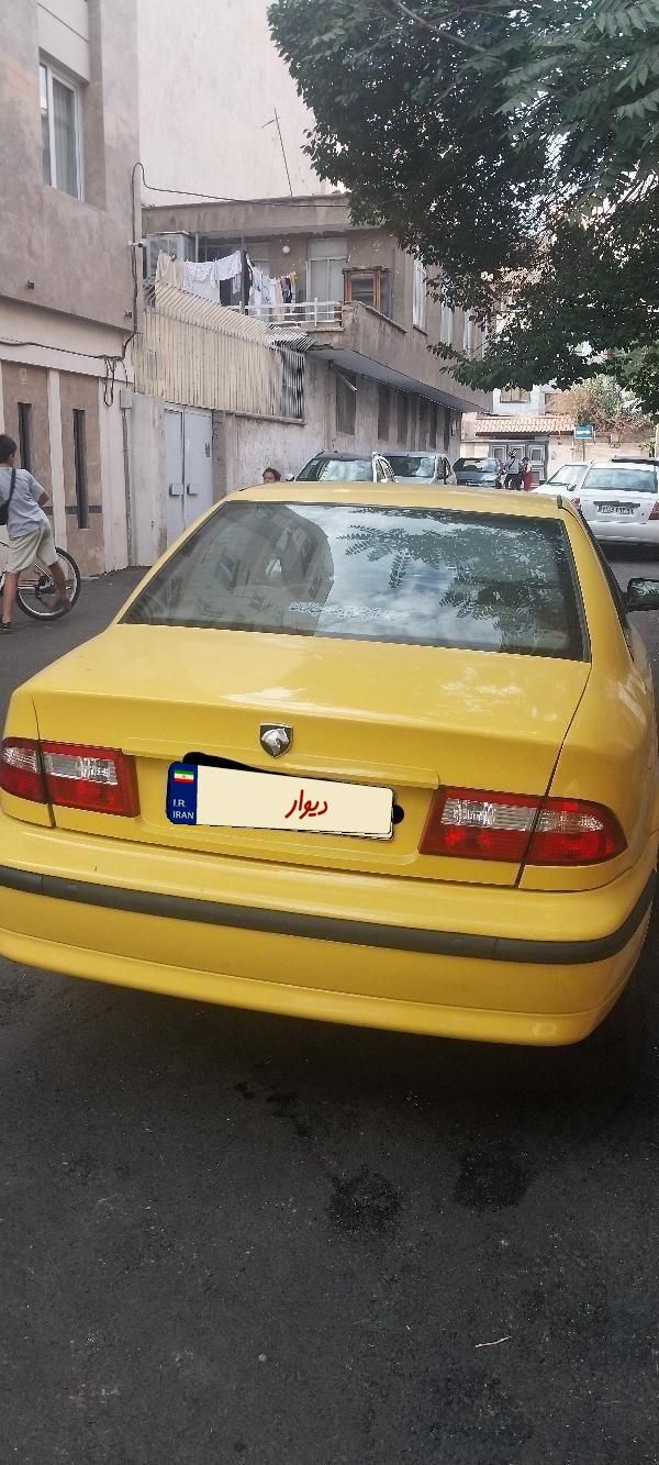 سمند LX EF7 دوگانه سوز - 1393