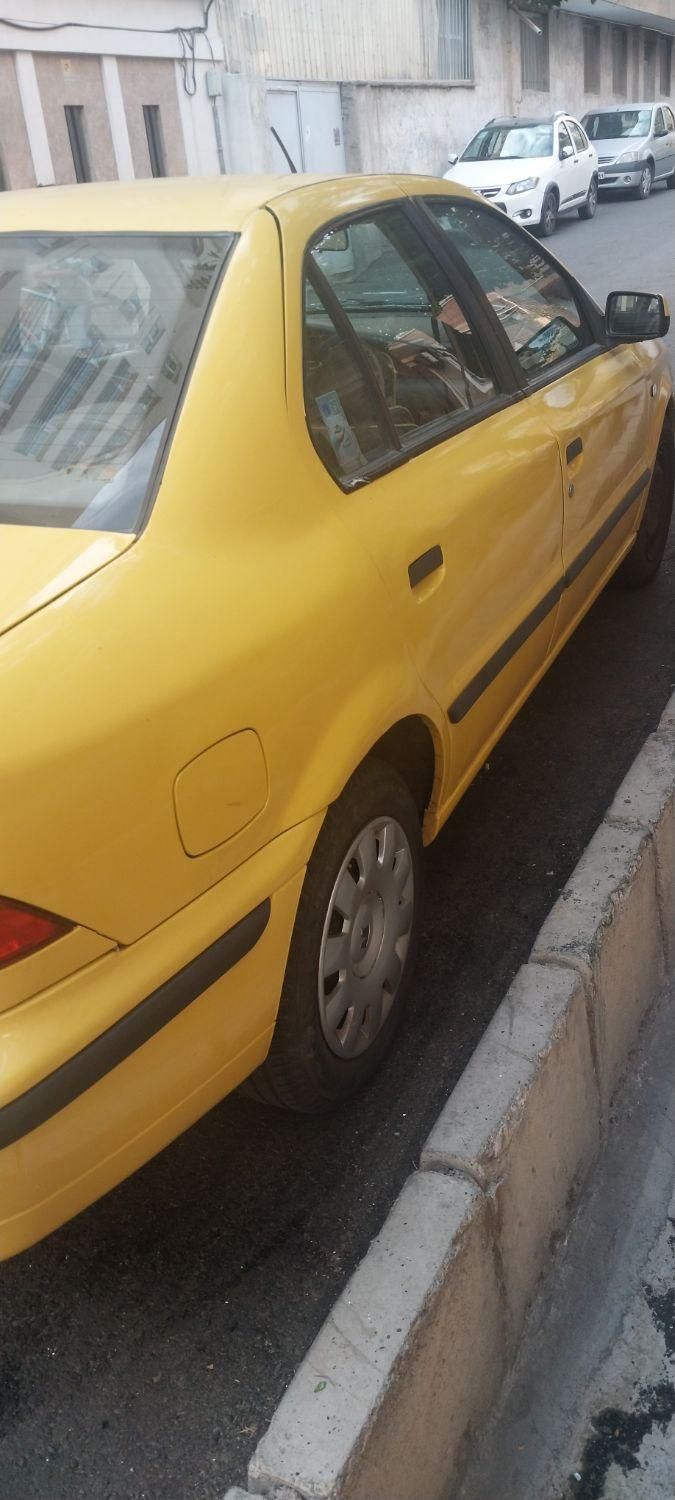 سمند LX EF7 دوگانه سوز - 1393