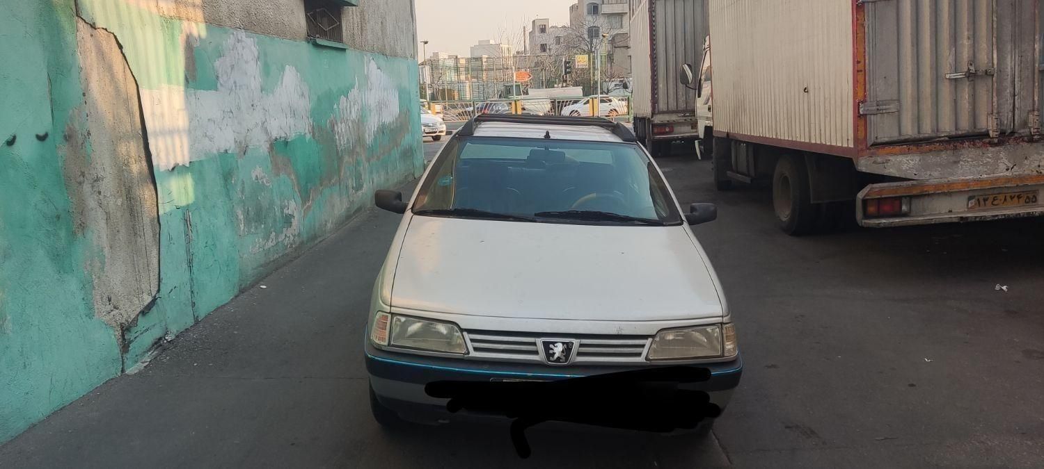 پژو 405 GLX - 1386