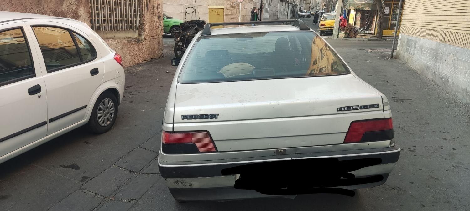 پژو 405 GLX - 1386
