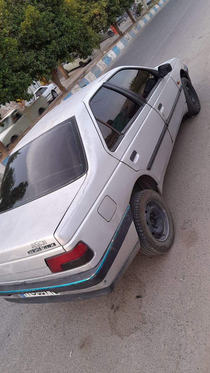 پژو 405 GLX - 1392